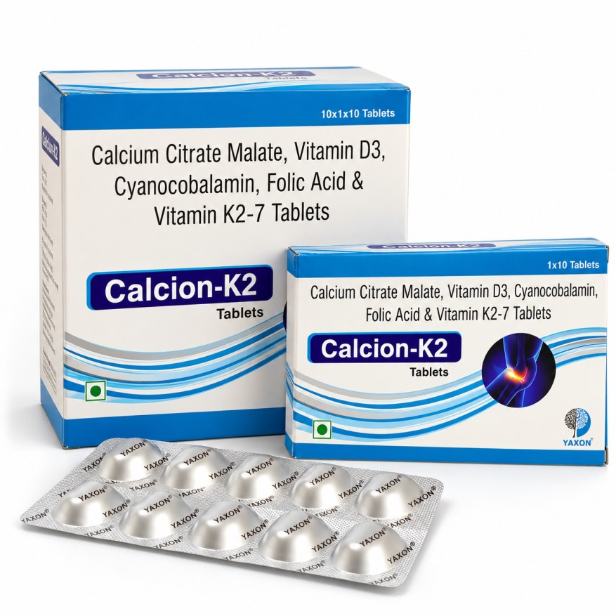 YAXON CALCION K2 ORTHO Tablets
